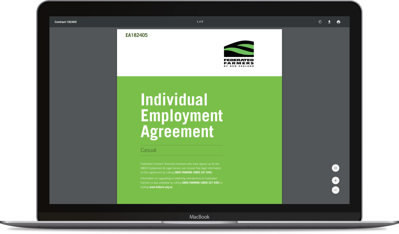 Contract Builder Wizard